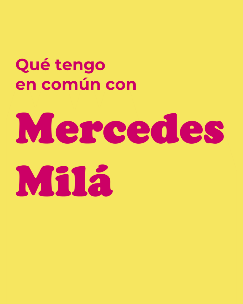 Portada del post: Qué tengo en común con Mercedes Milá